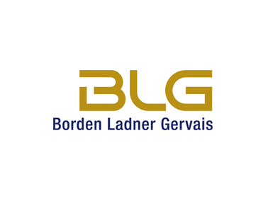 Borden Ladner Gervais LLP (BLG): Media relations for BC/Alberta for national law firm